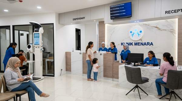 Klinik Menara’s Shah Alam Service Mix Covers Primary Care, Imaging, Wound Care and Corporate Solutions