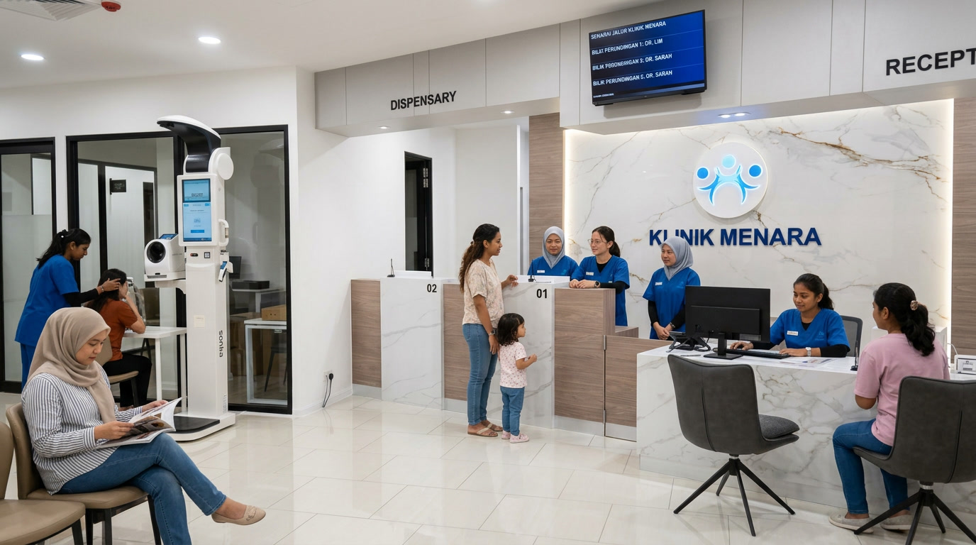 Klinik Menara’s Shah Alam Service Mix Covers Primary Care, Imaging, Wound Care and Corporate Solutions