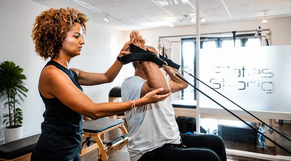 Pilates Strong Studio Private Classes for Golfers and Tennis Players