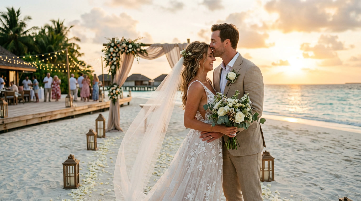 Planning a Destination Wedding? Why the Right Resort Matters More Than the Pretty Photos