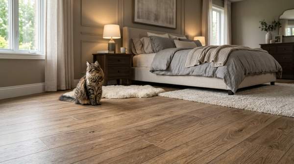 The 5 Best Pet-Friendly Flooring Options from Space Floors for Your Waxhaw Home