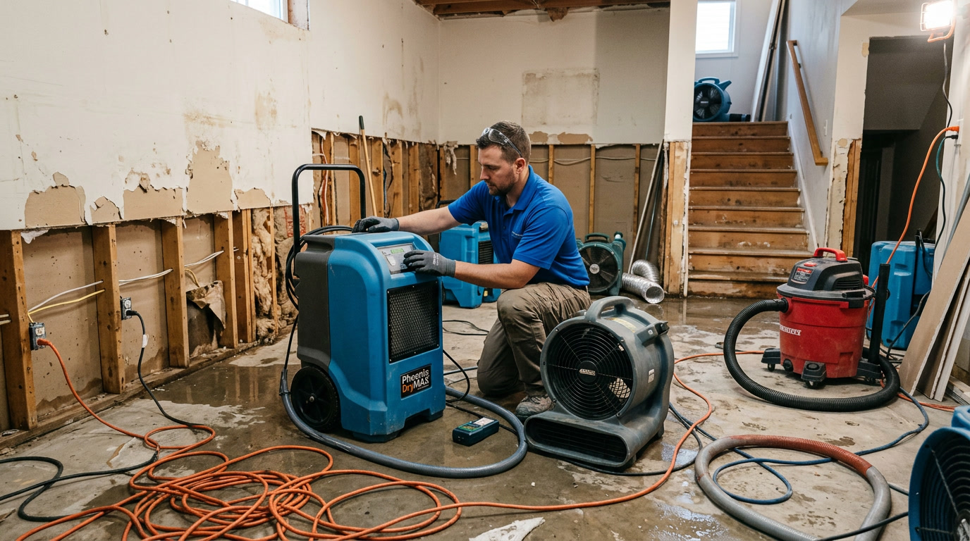 What to Do After a Basement Flood in Greater Boston